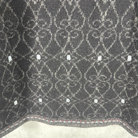 Mac Duff Sweater Woman's Medium Lined Full Zip Up Cardigan Shetland Wool Alpine - Picture 10 of 12
